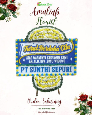 Papan Bunga Duka di Muara Pawan