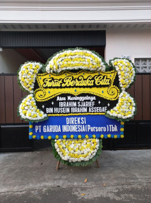 Papan Bunga Duka di Muara Pawan